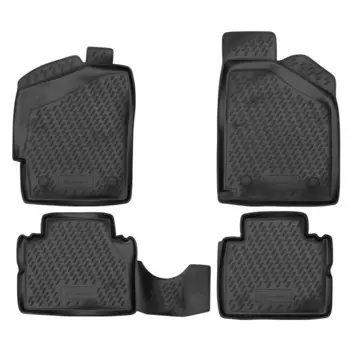 Коврики в салон LIFAN Smily, 2011-2014, 4 шт. (полиуретан)