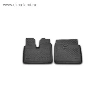 Коврики в салон MAN TGA XXL, 2012-2016 2 шт. (полиуретан)