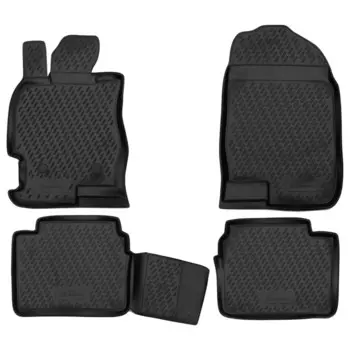 Коврики в салон MAZDA 6 2007-12/2012 4 шт. (полиуретан)