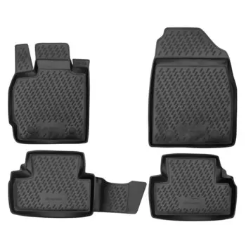 Коврики в салон MAZDA CX7, 2010-2016, кросс. (полиуретан)