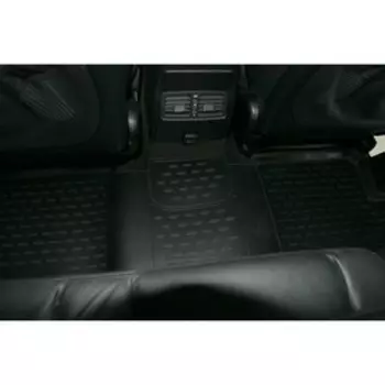 Коврики в салон MERCEDES-BENZ G-Class W463 2007-2016, 4 шт. (полиуретан)