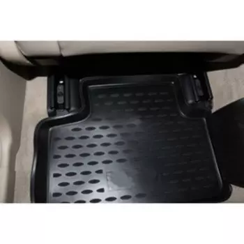 Коврики в салон MERCEDES-BENZ GLK-Class X204 2008-2016, 4 шт. (полиуретан)