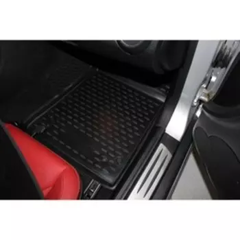 Коврики в салон MERCEDES-BENZ SLK-Class R171 2004-2016 2 шт. (полиуретан)