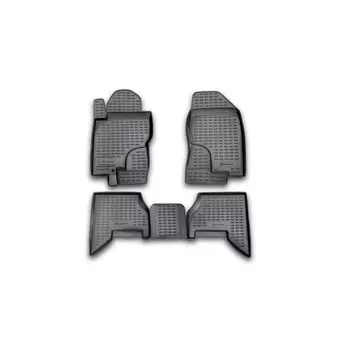 Коврики в салон Nissan Pathfinder 2005-2010, 4 шт.