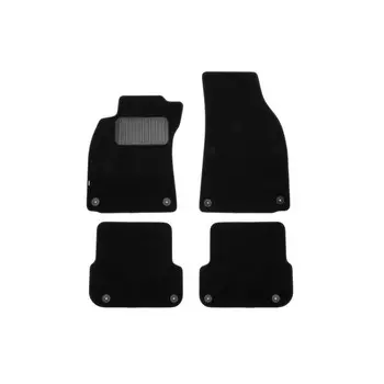 Коврики в салон Premium для Audi A6 АКПП 2004-2008, 2008-2011, седан, 4 шт., текстиль