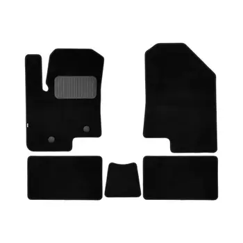 Коврики в салон Premium для Changan CS35Plus 2021-, кроссовер, 5 шт, текстиль