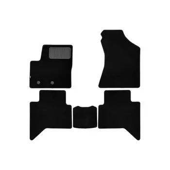 Коврики в салон Premium для Changan Hunter Plus 2023-, пикап, 5 шт., текстиль