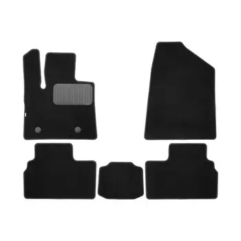 Коврики в салон Premium для Changan UNI-T 2022- кроссовер, 5 шт., текстиль