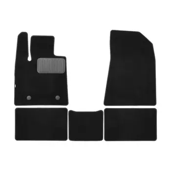 Коврики в салон Premium для Changan UNI-V 2022- седан, 5 шт., текстиль