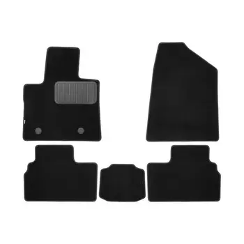 Коврики в салон Premium для Changan UNI-T 2022- кроссовер, 5 шт., текстиль