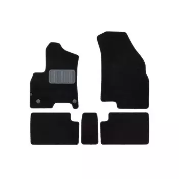 Коврики в салон Premium для Chery Tiggo 7 Pro, 2020-, кроссовер, 5 шт., текстиль