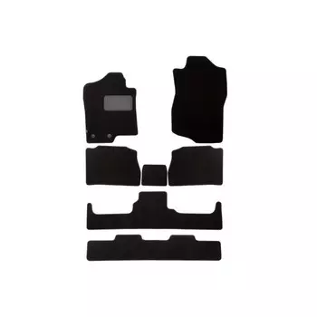 Коврики в салон Premium для Chevrolet Tahoe АКПП 2006-2014, внедорожник, 7 шт., текстиль