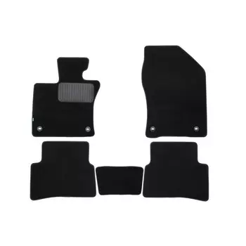 Коврики в салон Premium для дляLexus UX 2018-, хб., 5 шт., текстиль