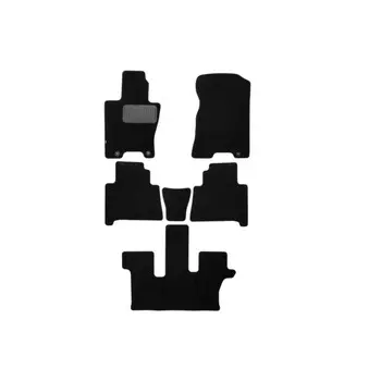 Коврики в салон Premium для Kia Mohave (Borrego) 2020-, внедорожник, 6 шт., текстиль