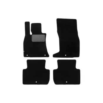 Коврики в салон Premium для Kia Stinger 2020-, лифтбек, 4 шт., текстиль