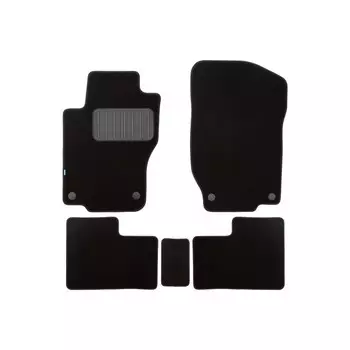 Коврики в салон Premium для Mercedes-Benz GL-Class X164 2006-2009, 2009-2012, внедорожник, 5 шт., текстиль