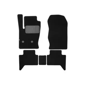 Коврики в салон Premium для Tank 300 2022- кроссовер, 5 шт., текстиль