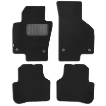 Коврики в салон Premium для Volkswagen Passat B7 2011-2015, седан, 4 шт., текстиль