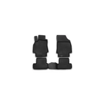 Коврики в салон RENAULT Megane Coupe 03/2010-2016, 4 шт. (полиуретан)