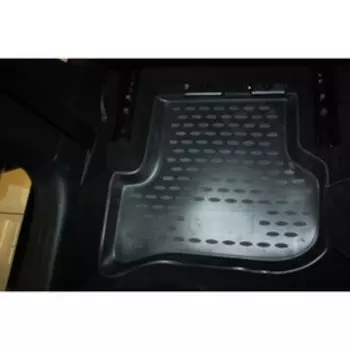 Коврики в салон SEAT Leon 10/2007-2016, 4 шт. (полиуретан)