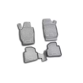 Коврики в салон SKODA Roomster 2006-2016, 4 шт. (полиуретан)