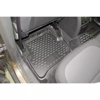 Коврики в салон SKODA Yeti 03/2009-2016, 4 шт. (полиуретан)