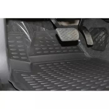 Коврики в салон SSANG YONG Actyon 2006-2016, 4 шт. (полиуретан)