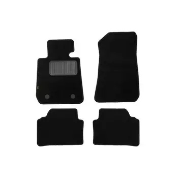 Коврики в салон Standard для BMW 3 F30 АКПП 2011-2016, 2015-2020, седан, 4 шт., текстиль