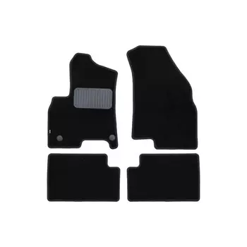 Коврики в салон Standard для Chery Tiggo 7 Pro, 2020-, 4 шт., текстиль