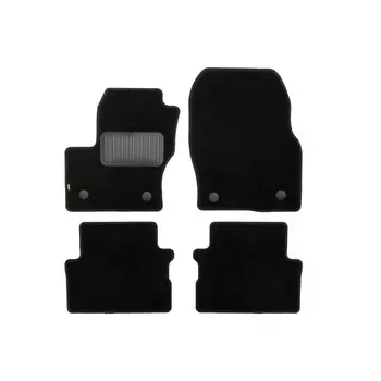 Коврики в салон Standard для Ford Kuga, 2016-2019, кроссовер, 4 шт., текстиль