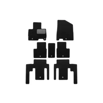 Коврики в салон Standard для Kia Carnival Prestige, 2020-,минивэн, 7 шт.(текстиль)