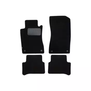 Коврики в салон Standard для Mercedes-Benz E-Class W211 АКПП 2002-2006, 2006-2009, седан, 4 шт., текстиль
