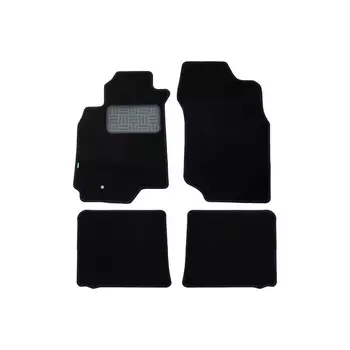 Коврики в салон Standard для Mitsubishi Lancer Classic, АКПП 2005-2010, седан, 4 шт., текстиль