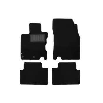 Коврики в салон Standard для Nissan Qashqai+2 2008-2010, 2010-2013, кроссовер, 4 шт., текстиль