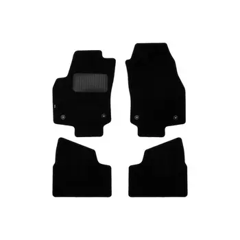 Коврики в салон Standard для Opel Astra H GTC 3D 2004-2007, 2006-2014, хб., 4 шт., текстиль