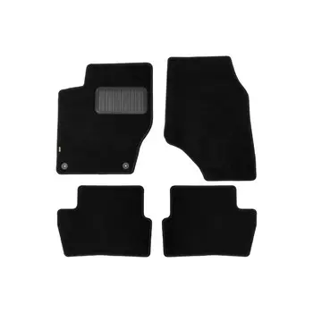 Коврики в салон Standard для Peugeot 308 2007-2011, 2011-2015, хб., 4 шт., текстиль