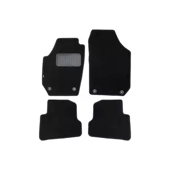 Коврики в салон Standard для Skoda Fabia Combi 2007-2010, 2010-2014, ун., 4 шт., текстиль