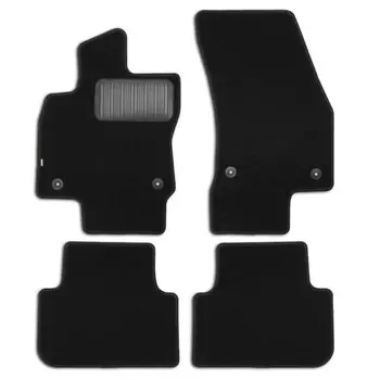 Коврики в салон Standard для Volkswagen Tiguan, 2016-2020, 2020-, кроссовер, 4 шт., текстиль