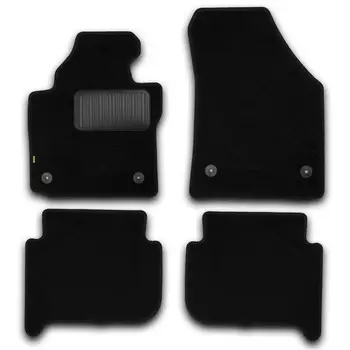 Коврики в салон Standard для Volkswagen Touran АКПП 2006-2010, 2010-2015, мв., 4 шт., текстиль