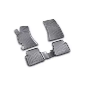 Коврики в салон SUBARU Impreza 2007-2016, 4 шт. (полиуретан)