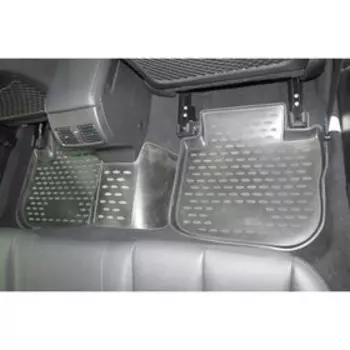 Коврики в салон SUBARU Outback 01/2010-2014, 4 шт. (полиуретан)