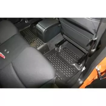 Коврики в салон SUBARU XV, 2012-2016 4 шт. (полиуретан)