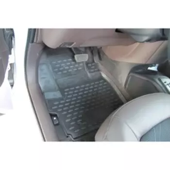 Коврики в салон TOYOTA IQ 03/2008-2016, 4 шт. (полиуретан)