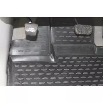Коврики в салон TOYOTA Sienna 2003-2016, 4 шт. (полиуретан)