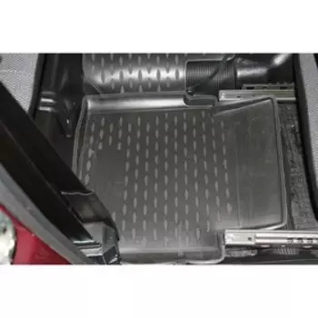 Коврики в салон ВАЗ 21214M 10/2009-2016 4 шт. (полиуретан)