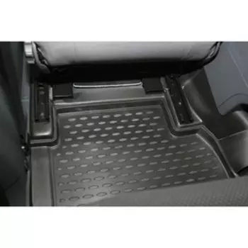 Коврики в салон VW Amarok, 2010-2016, 4 шт. (полиуретан)