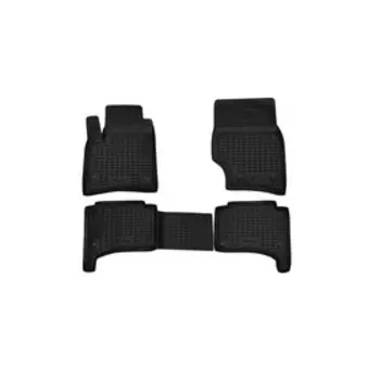 Коврики в салон VW Touareg 10/2002-2010, 4 шт. (полиуретан)