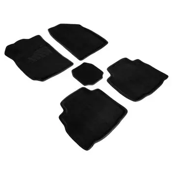 Коврики ворсовые 3D в салон для Changan CS85 2019-н.в.