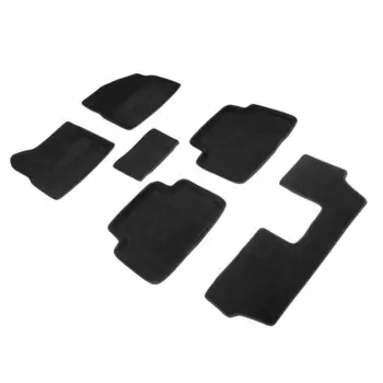 Коврики ворсовые 3D в салон для Exeed VX 2021-н.в.