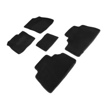 Коврики ворсовые 3D в салон для GAC GS5 2020-н.в.